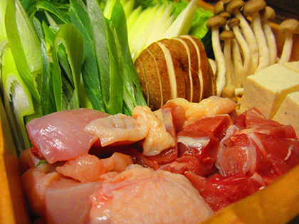 久米島赤鶏鍋